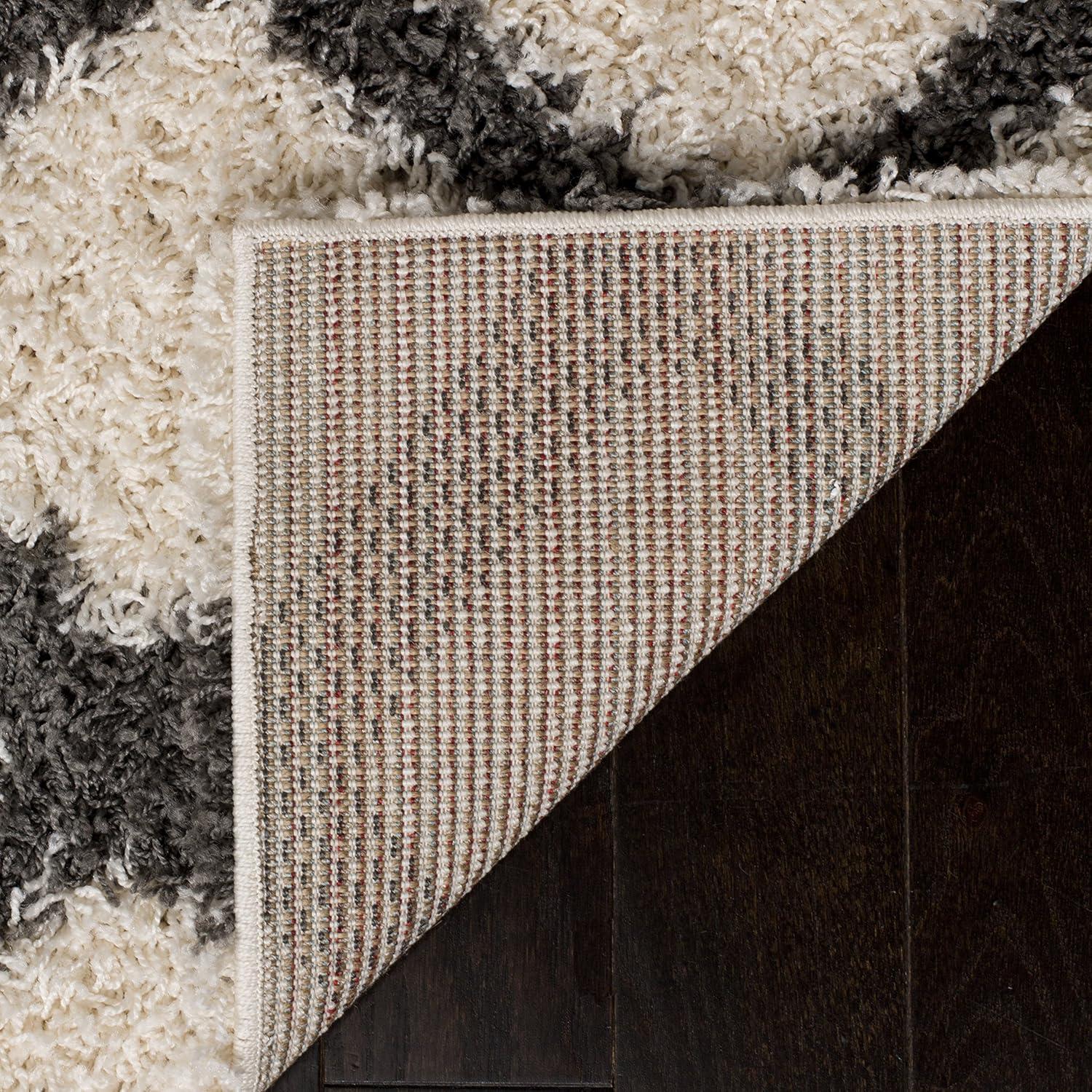 Dallas Shag SGDS258 Power Loomed Area Rug  - Safavieh