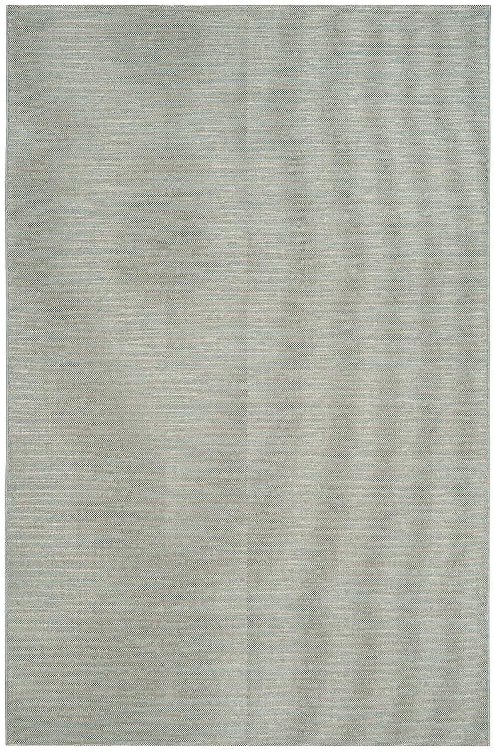 Courtyard CY6576 Power Loomed Indoor/Outdoor Area Rug - Aqua/Cream - 6'7"x9'6" - Safavieh.