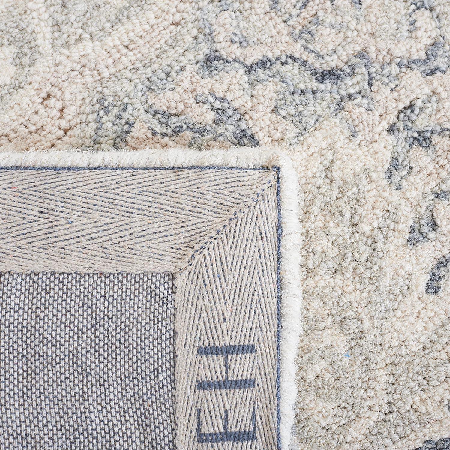 Micro-Loop MLP539 Hand Tufted Indoor Accent Rug - Beige - 3'x5' - Safavieh