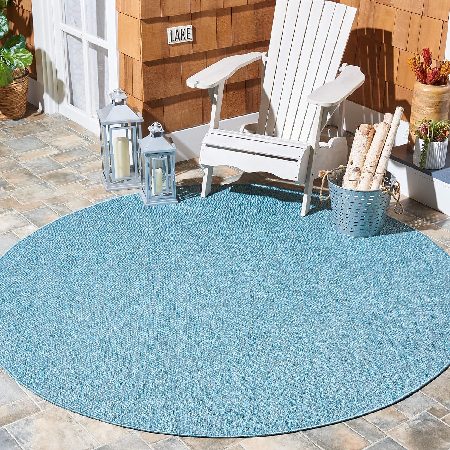 Courtyard CY8520 Power Loomed Indoor/Outdoor Area Rug  - Safavieh