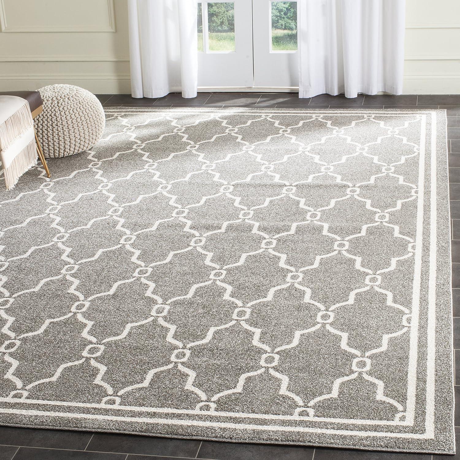 Amherst AMT414 Power Loomed Area Rug  - Safavieh