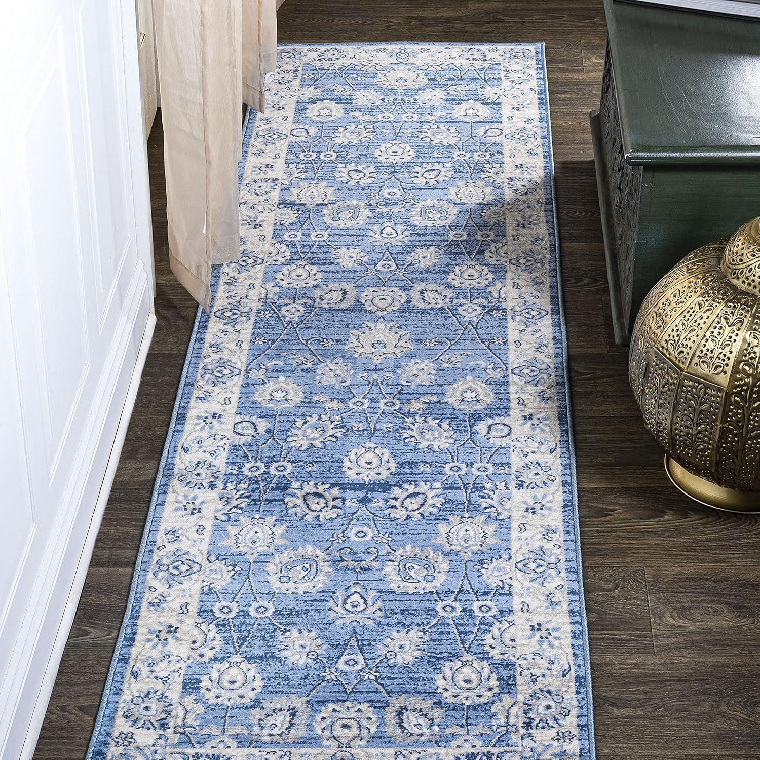 Modern Persian Vintage Moroccan Traditional Runner Rug - JONATHAN Y