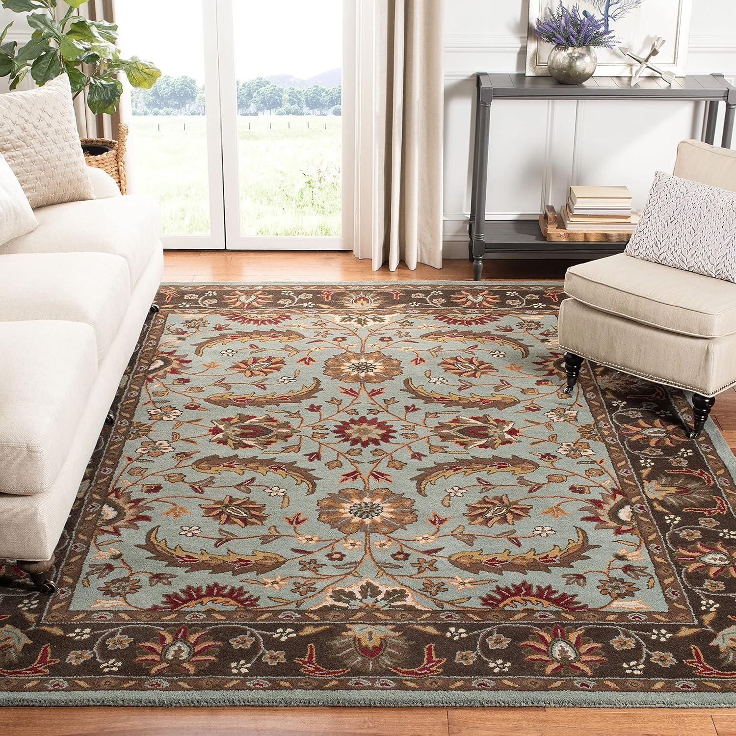 Heritage HG962 Hand Tufted Area Rug  - Safavieh