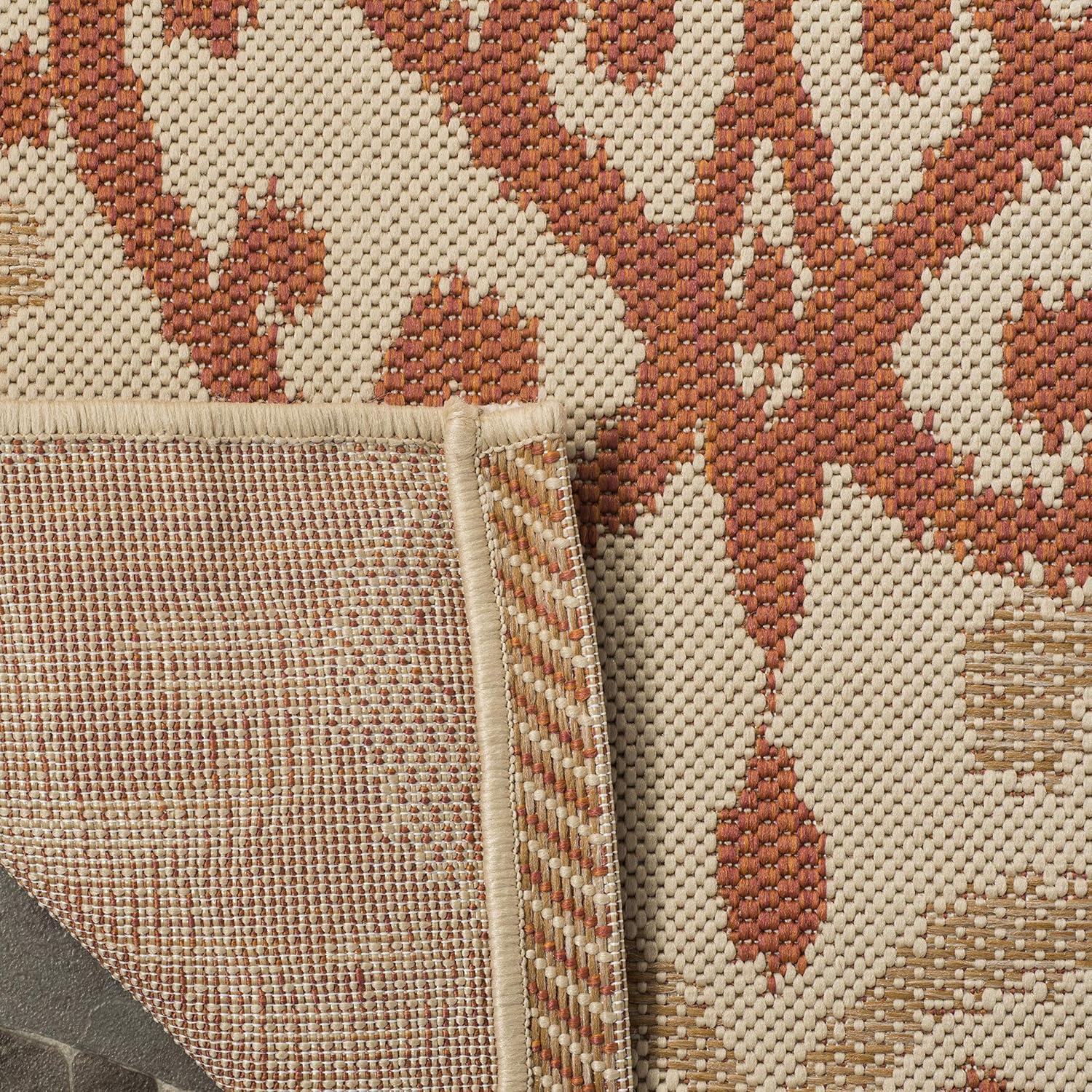 Fairview Martha Stewart Performance Ikat Rug