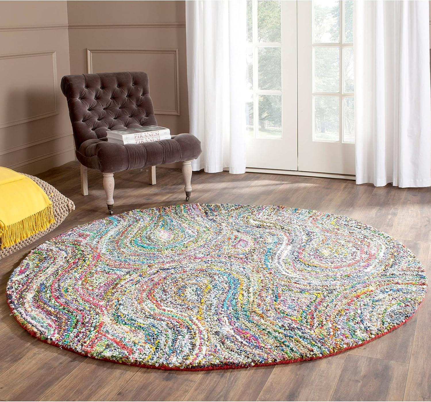 Nantucket NAN437 Hand Tufted Area Rug  - Safavieh