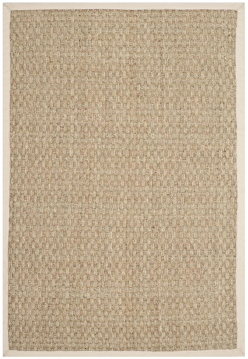 Natural Fiber NF114 Power Loomed Indoor Accent Rug - Natural/Ivory - 2'x3' - Safavieh.