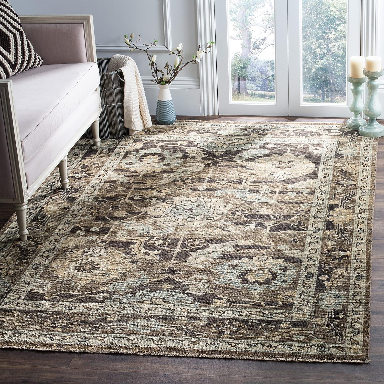 Izmir IZM175 Hand Knotted Area Rug  - Safavieh