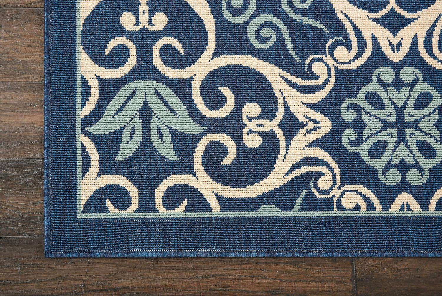 Nourison Caribbean Contemporary Outdoor Area Rug