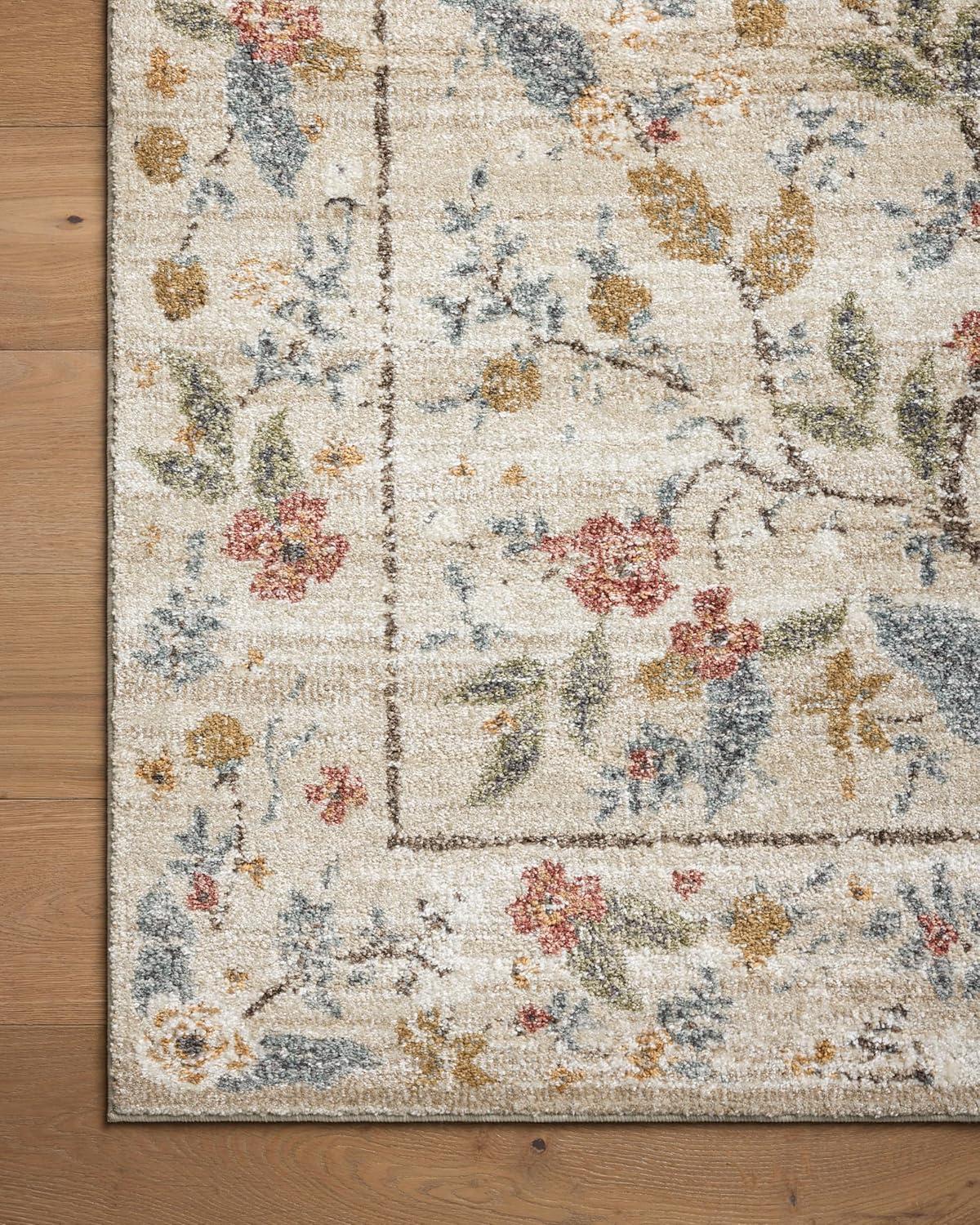 Rifle Paper Co. x Loloi Laurel Cream Area Rug