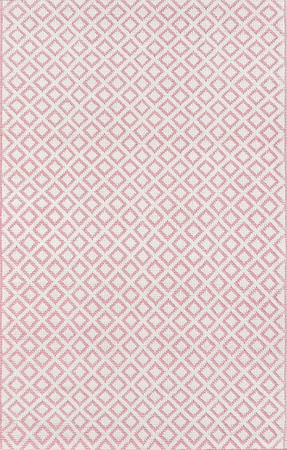 Madcap Cottage by Momeni Lisbon Sintra Pink Area Rug 3'6" X 5'6"