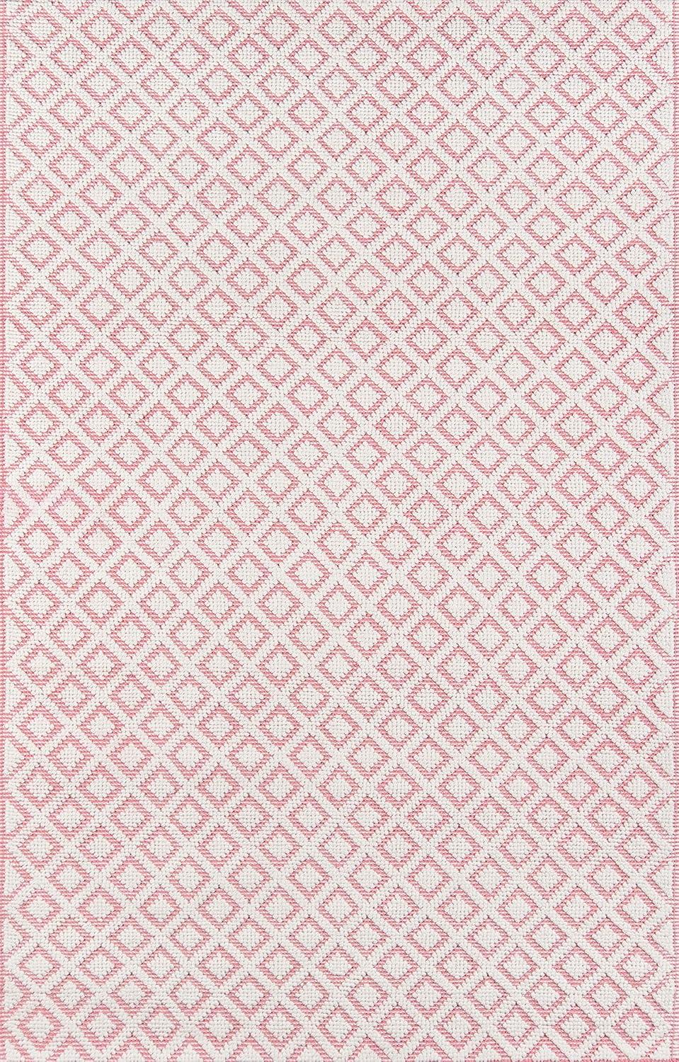 Madcap Cottage by Momeni Lisbon Sintra Pink Area Rug 3'6" X 5'6"