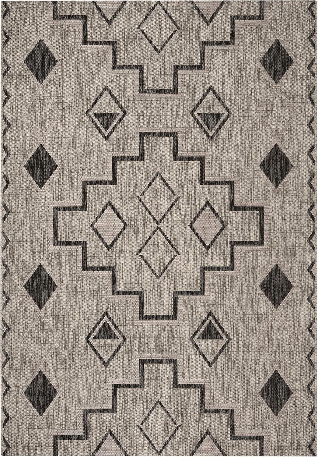 Courtyard CY8533 Power Loomed Indoor/Outdoor Area Rug  - Safavieh