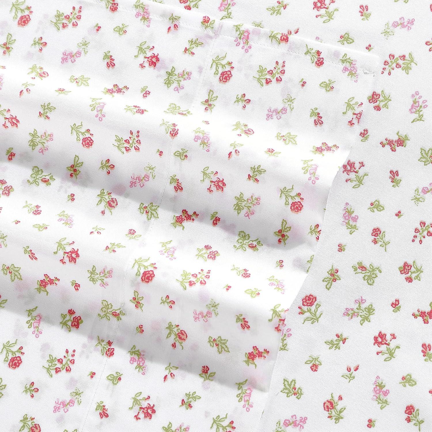 Laura Ashley Laura Ashley Kids Cozy Printed Sheet Sets