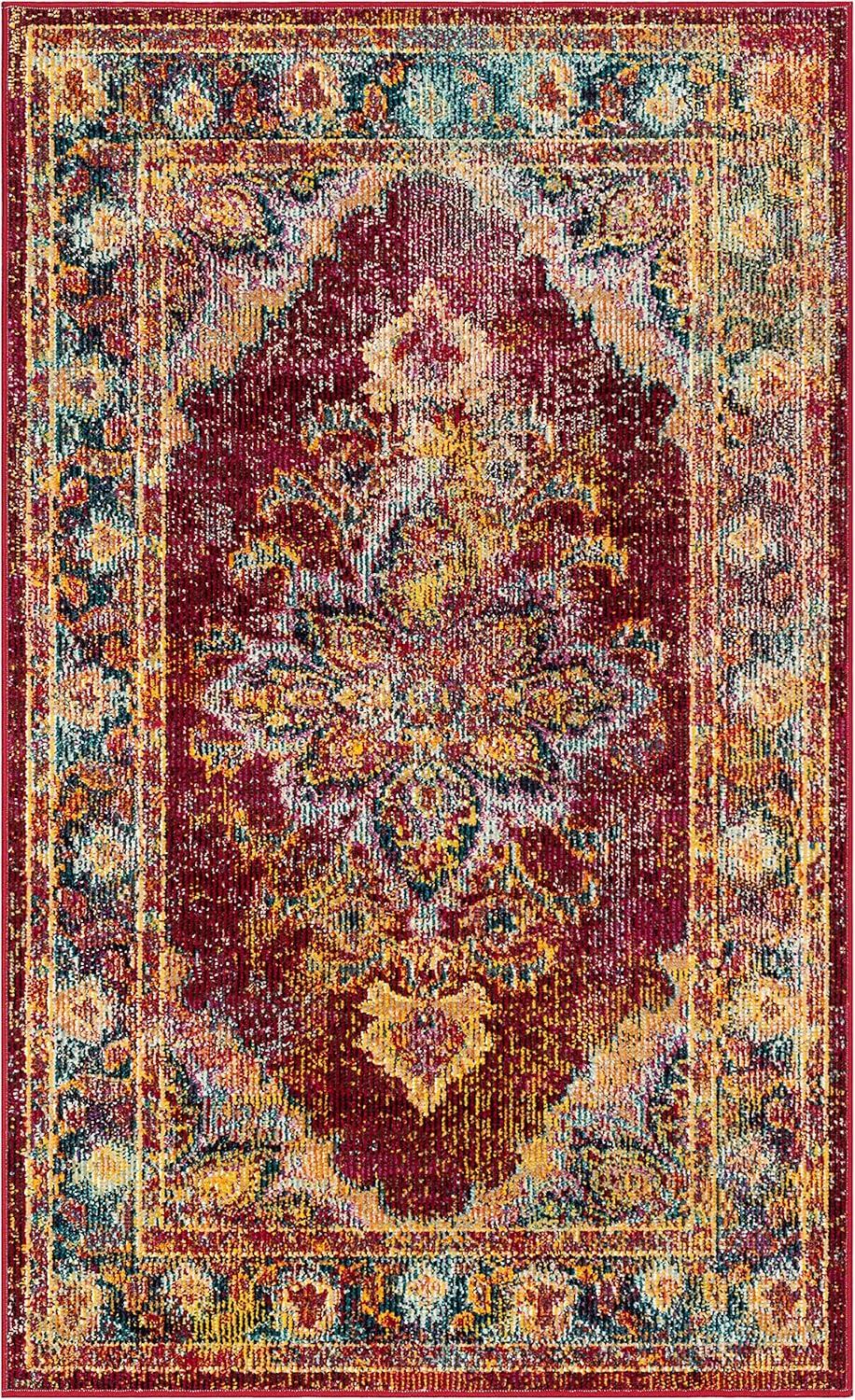 Crystal CRS508 Power Loomed Area Rug  - Safavieh