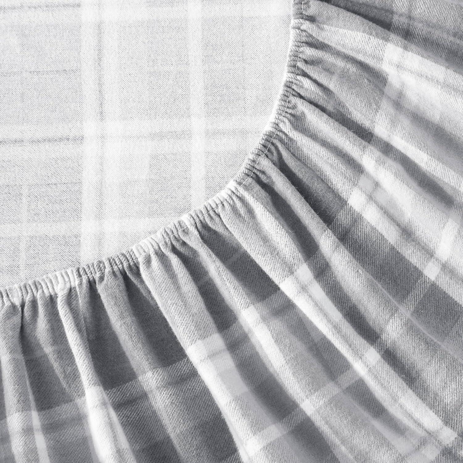Laura Ashley Laura Ashley Cotton Flannel Cozy Sheet Sets