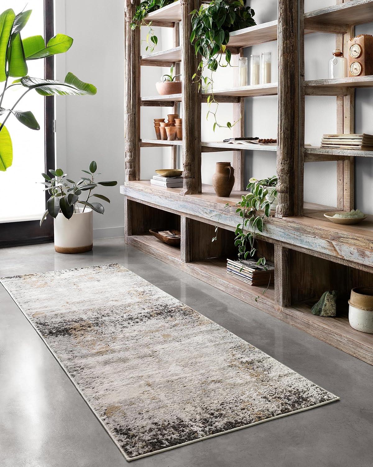 Loloi II Alchemy Abstract Granite / Gold Area Rug
