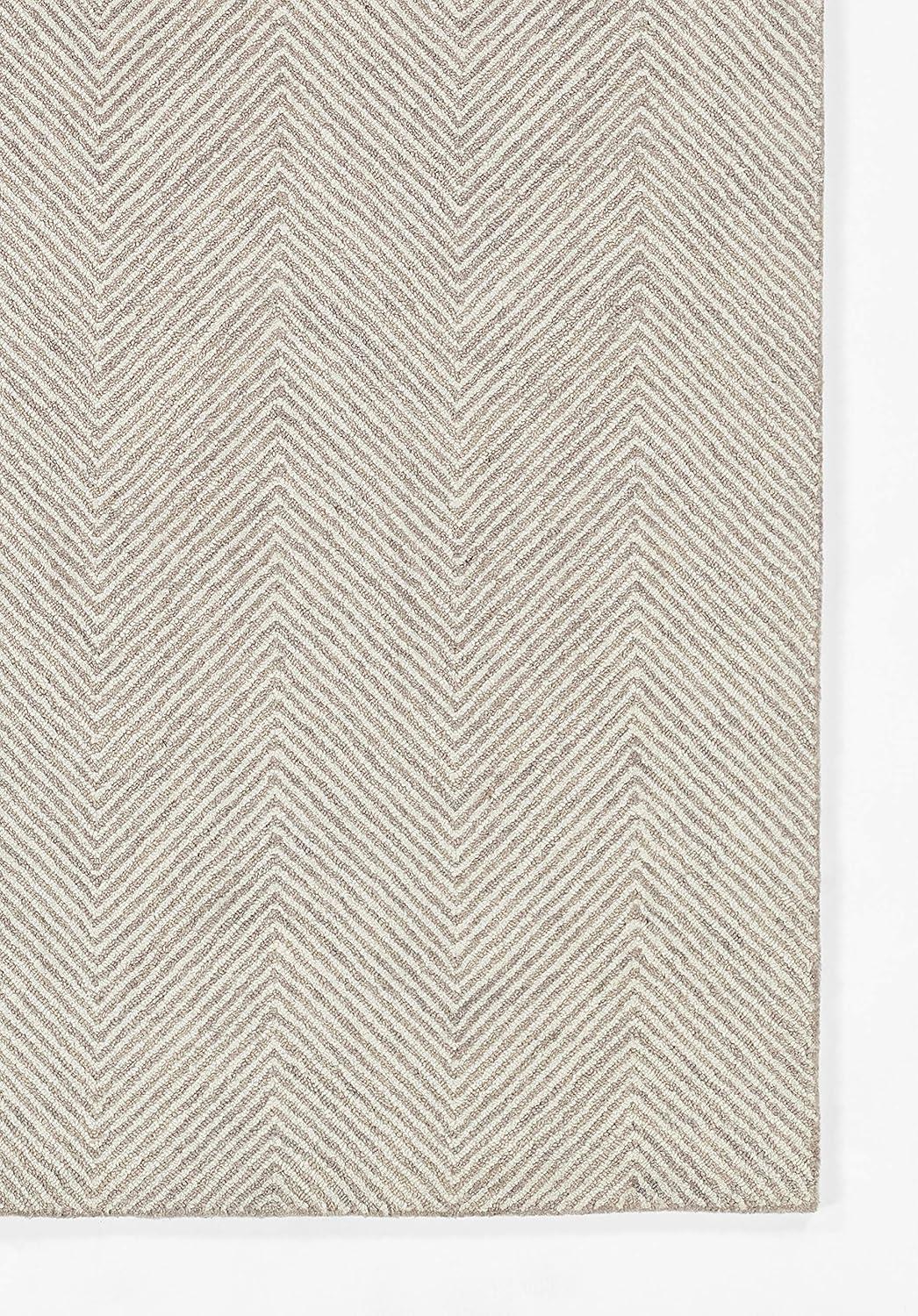 Wheaton Wool Chevron Rug