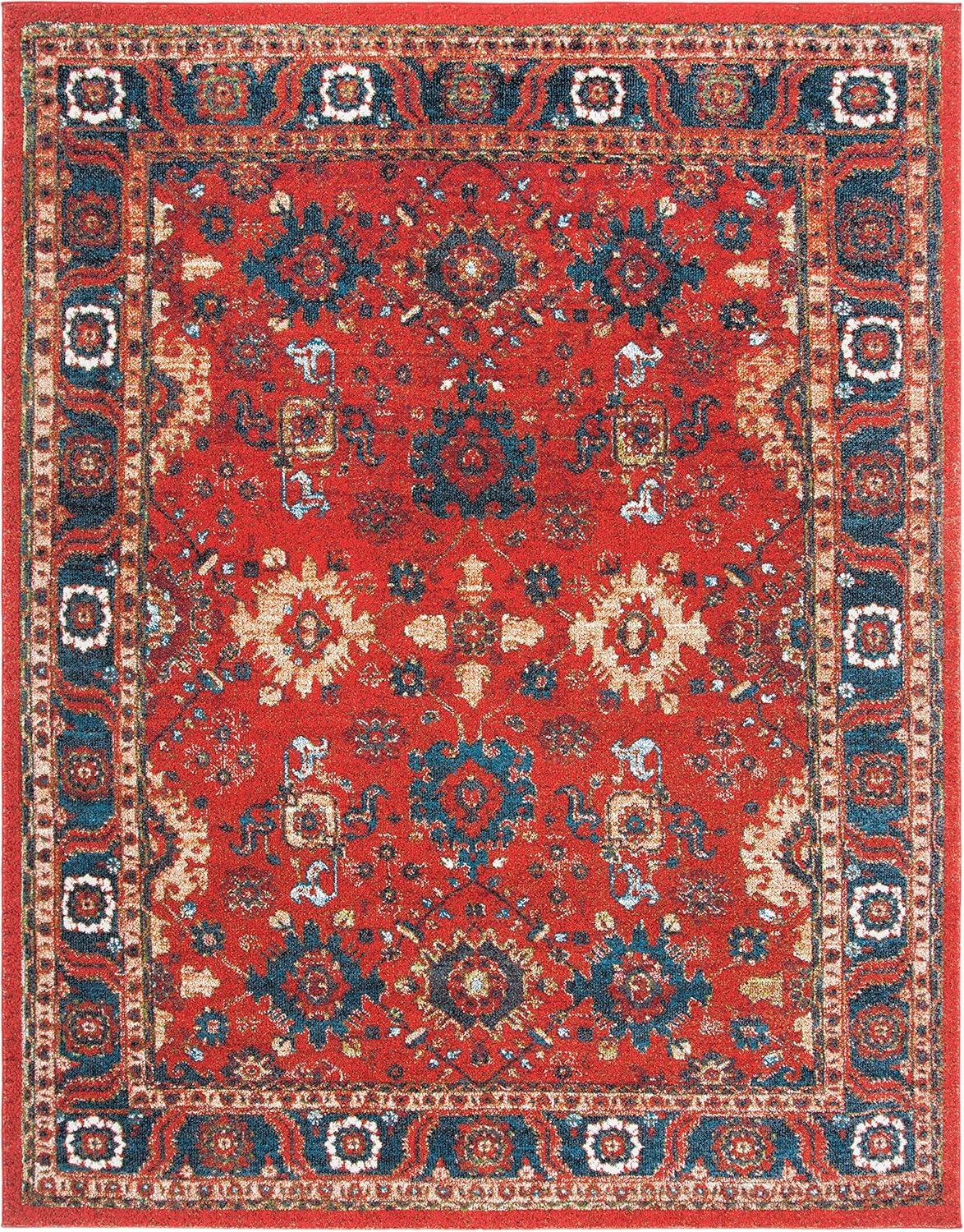 Vintage Hamadan VTH214 Power Loomed Area Rug  - Safavieh