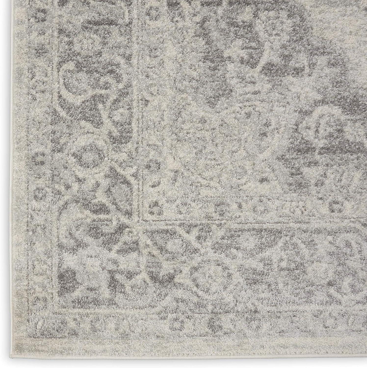 Nourison Tranquil Vintage Persian Center Medallion Area Rug