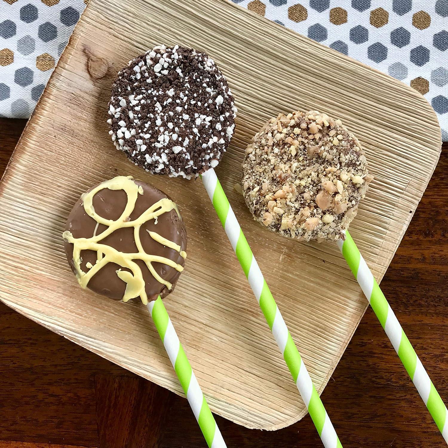 100 Strawberry Shortcake Themed Paper Straws