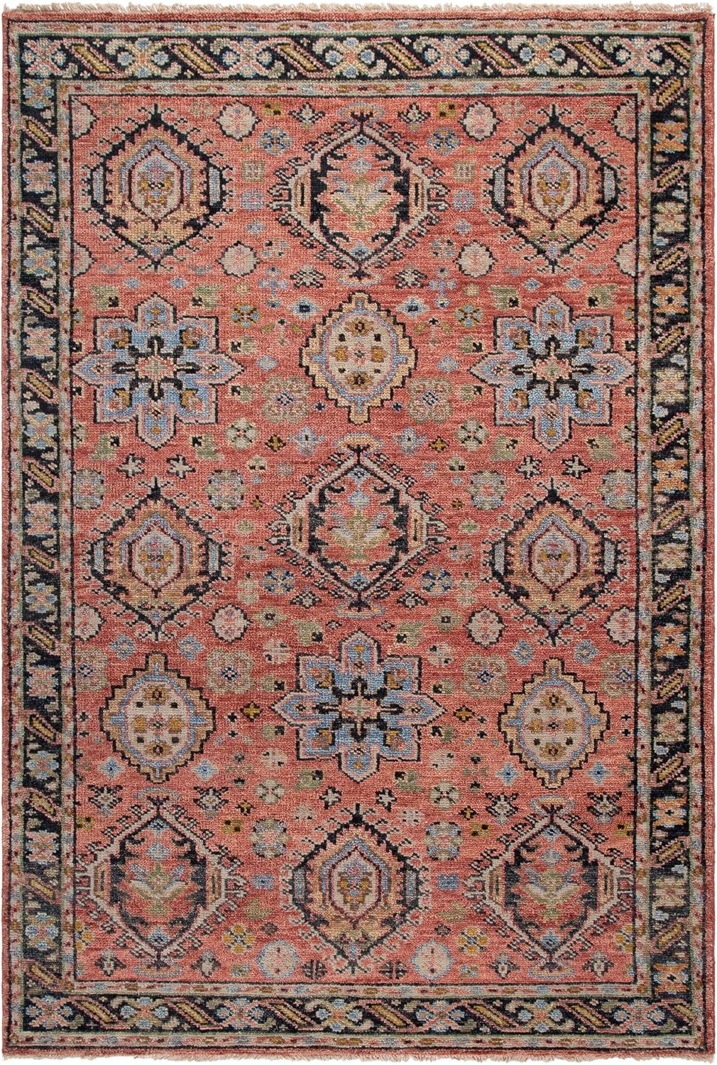 Safavieh Hand Knotted 70% Wool And 30% Cotton Oriental Rug