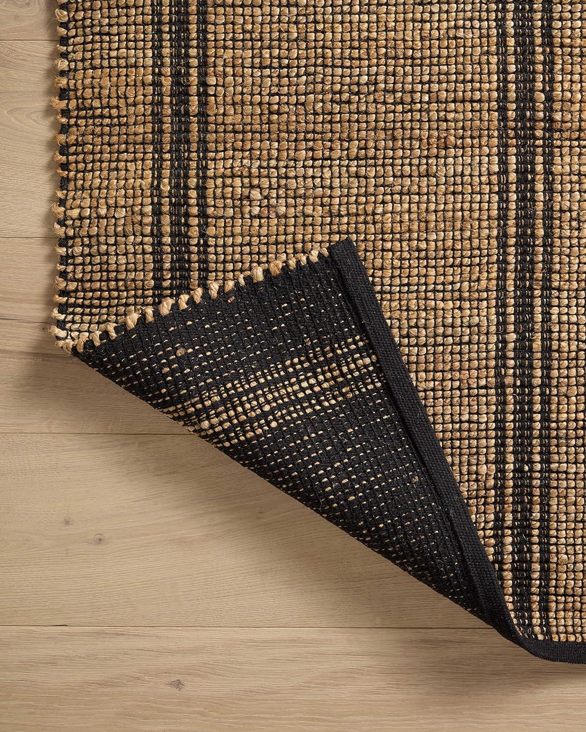 Angela Rose x Loloi Colton Natural / Black Area Rug