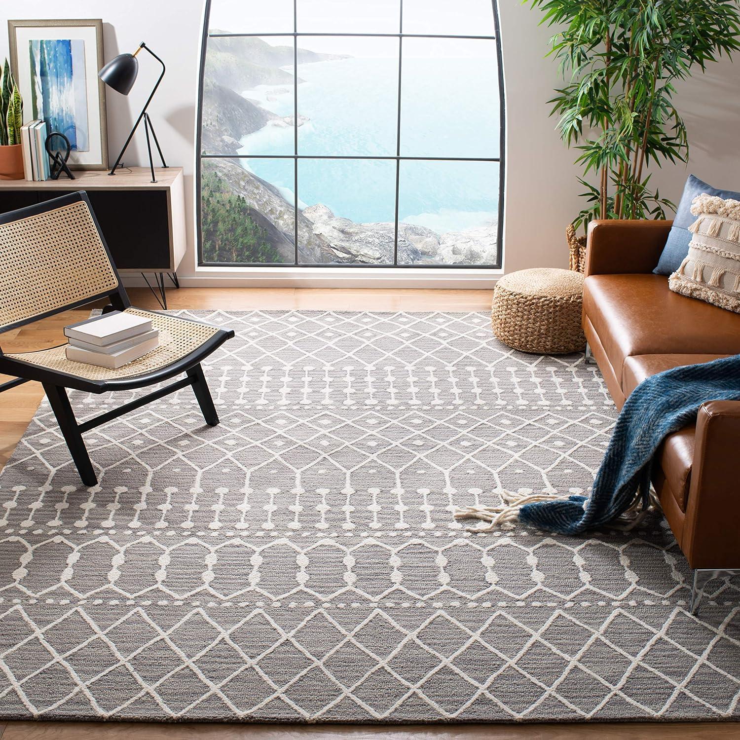 Blossom BLM115 Hand Tufted Area Rug  - Safavieh