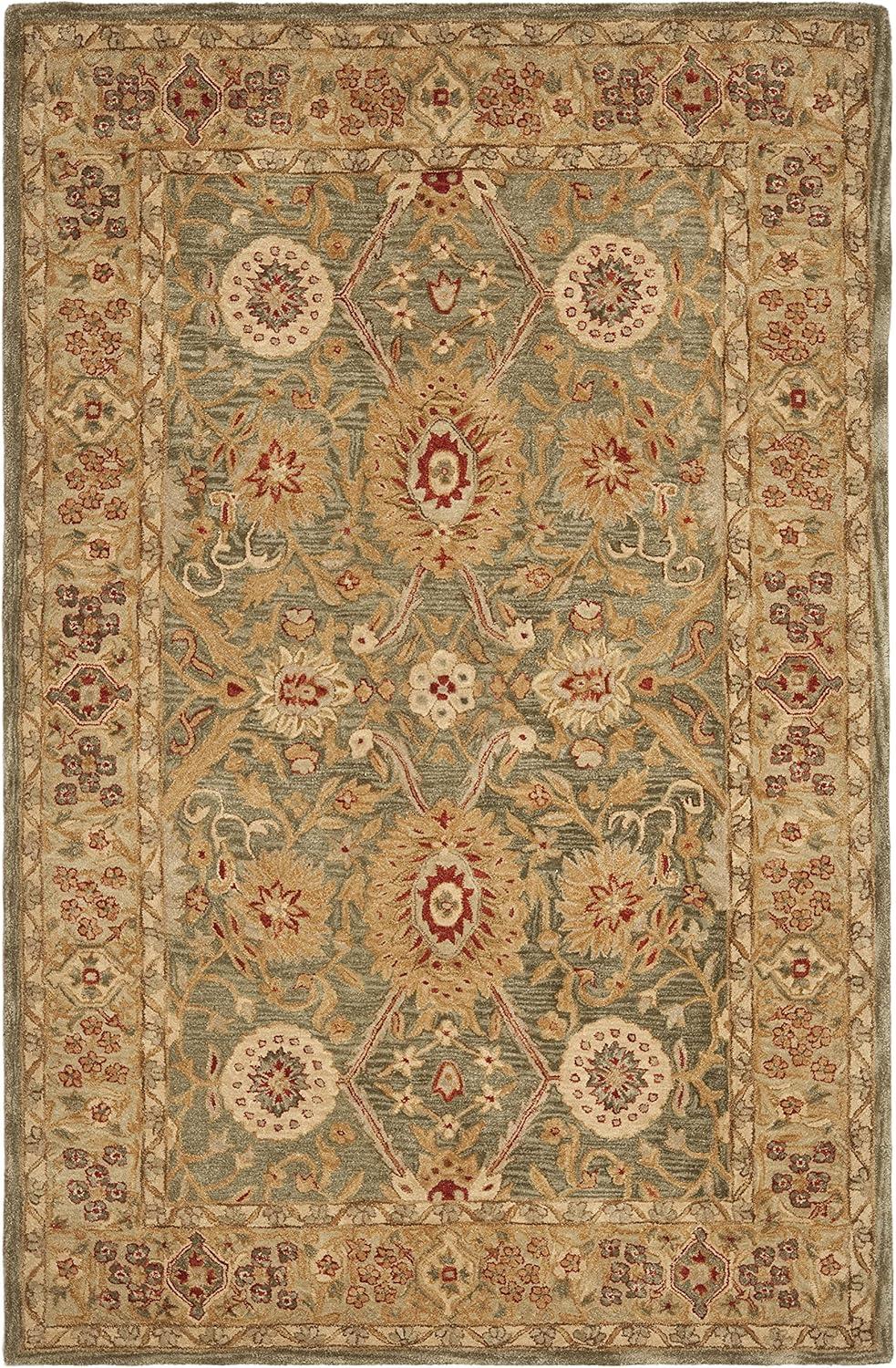 Anatolia AN516 Hand Tufted Traditional Area Rug  - Safavieh