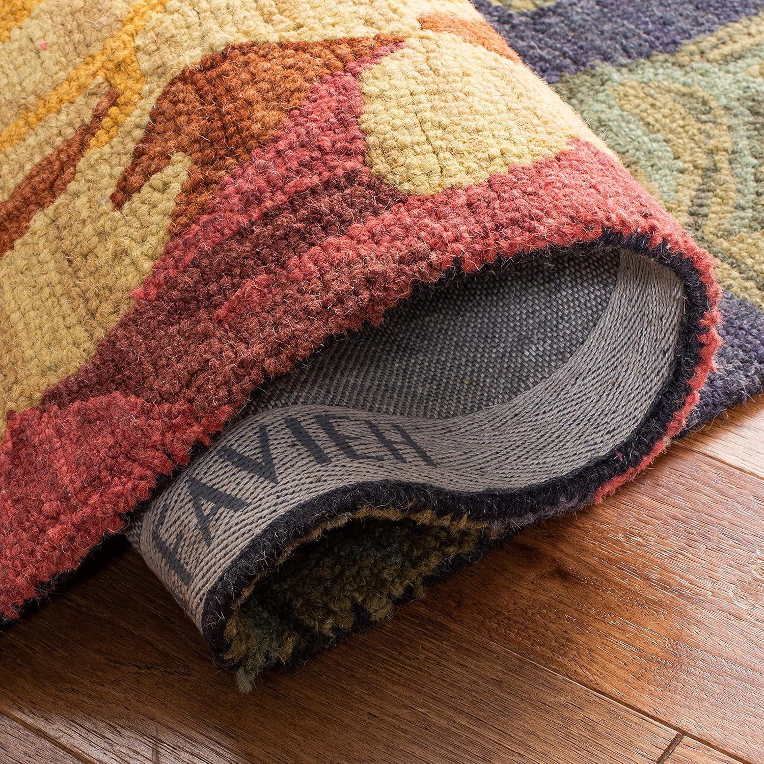 Arber Jardin Hand Tufted Wool Floral Rug
