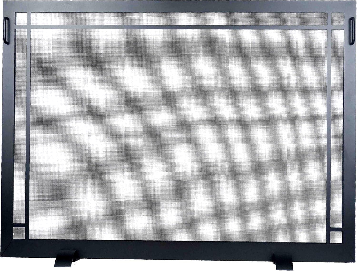 Hearth Craft 1 Panel Steel Fireplace Screen