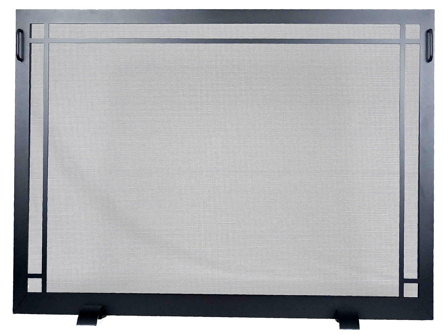 Hearth Craft 1 Panel Steel Fireplace Screen