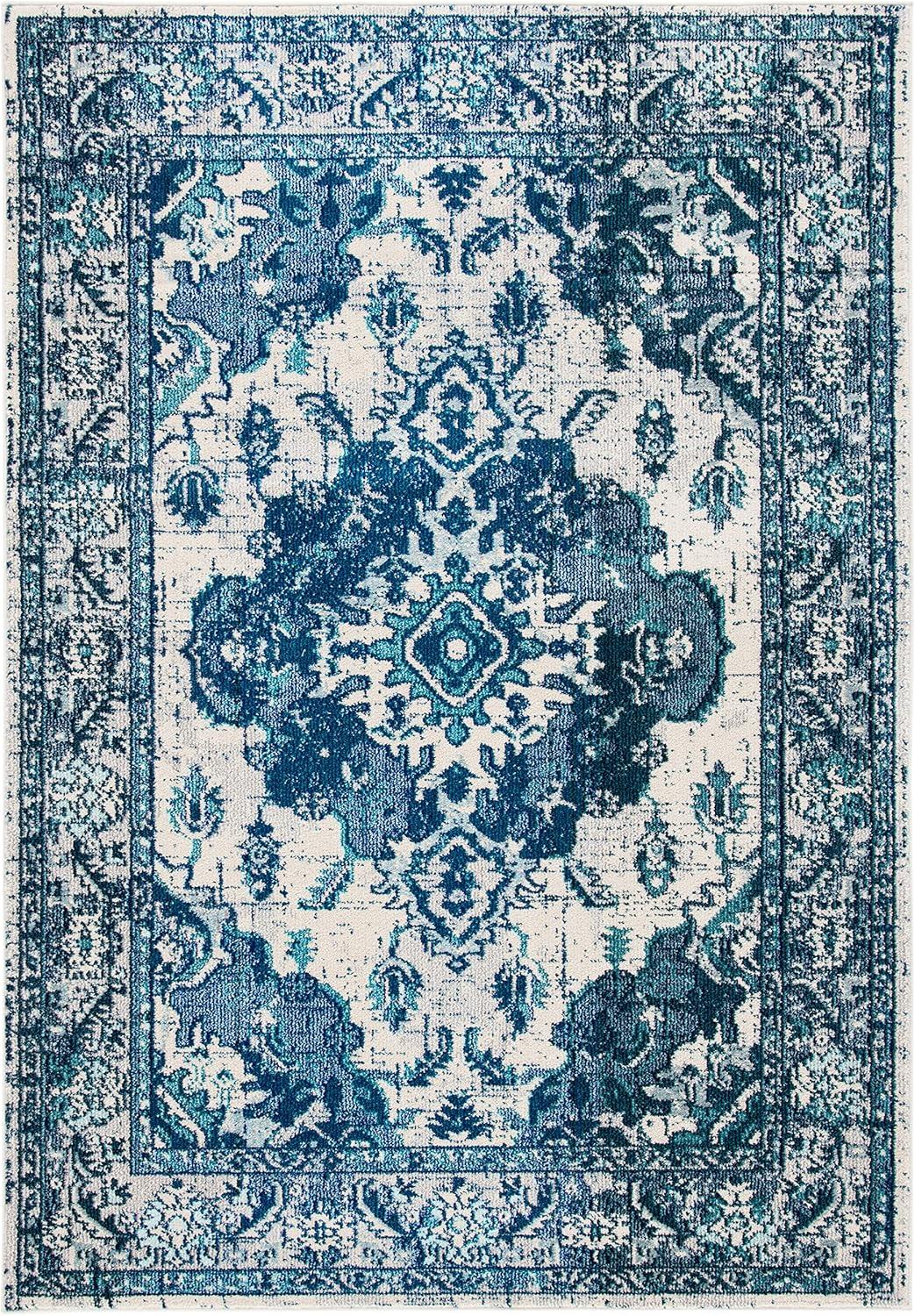 Monaco MNC243 Power Loomed Indoor Rug - Safavieh