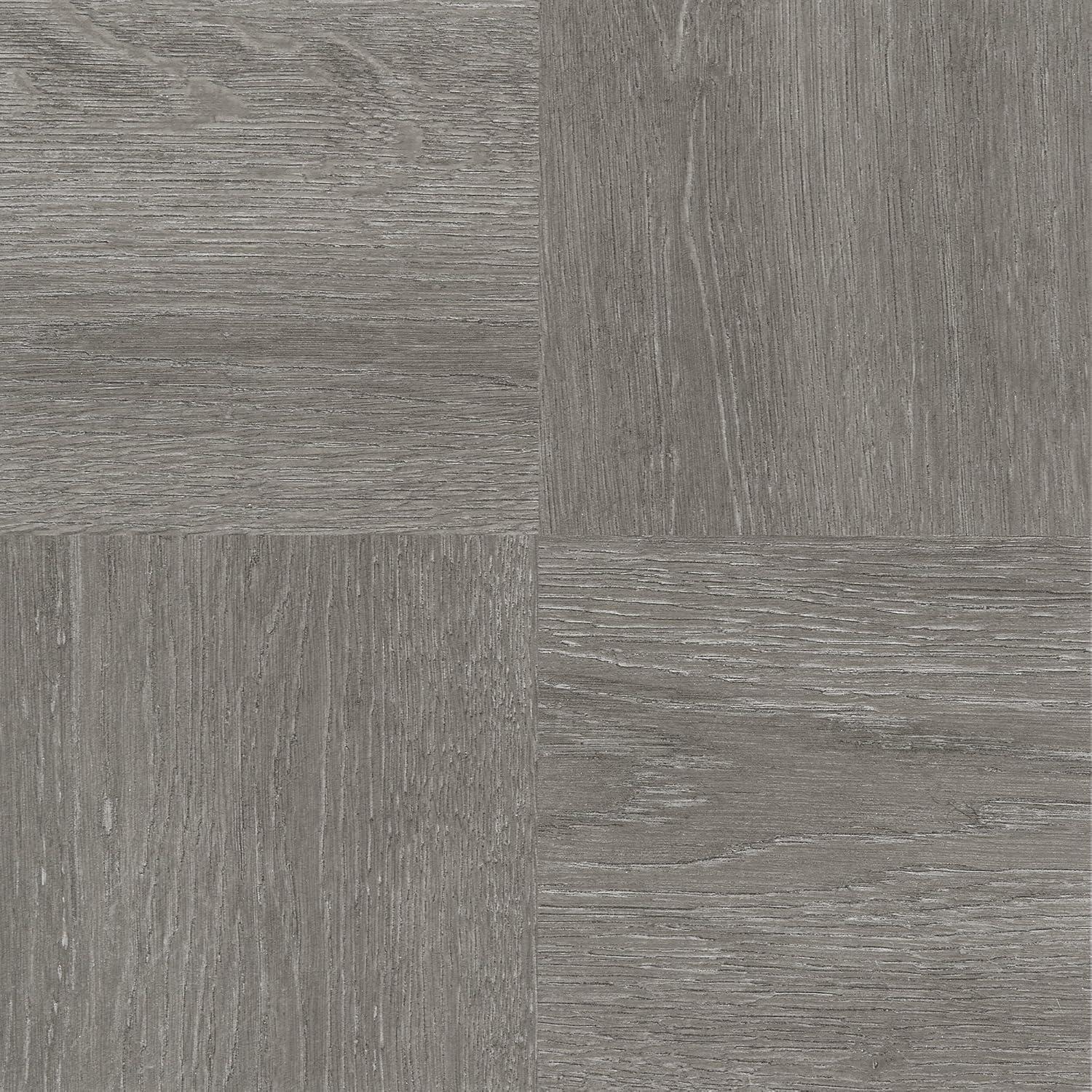 Charcoal Self Adhesive 12" x 12" x 1.2mm Vinyl Tile