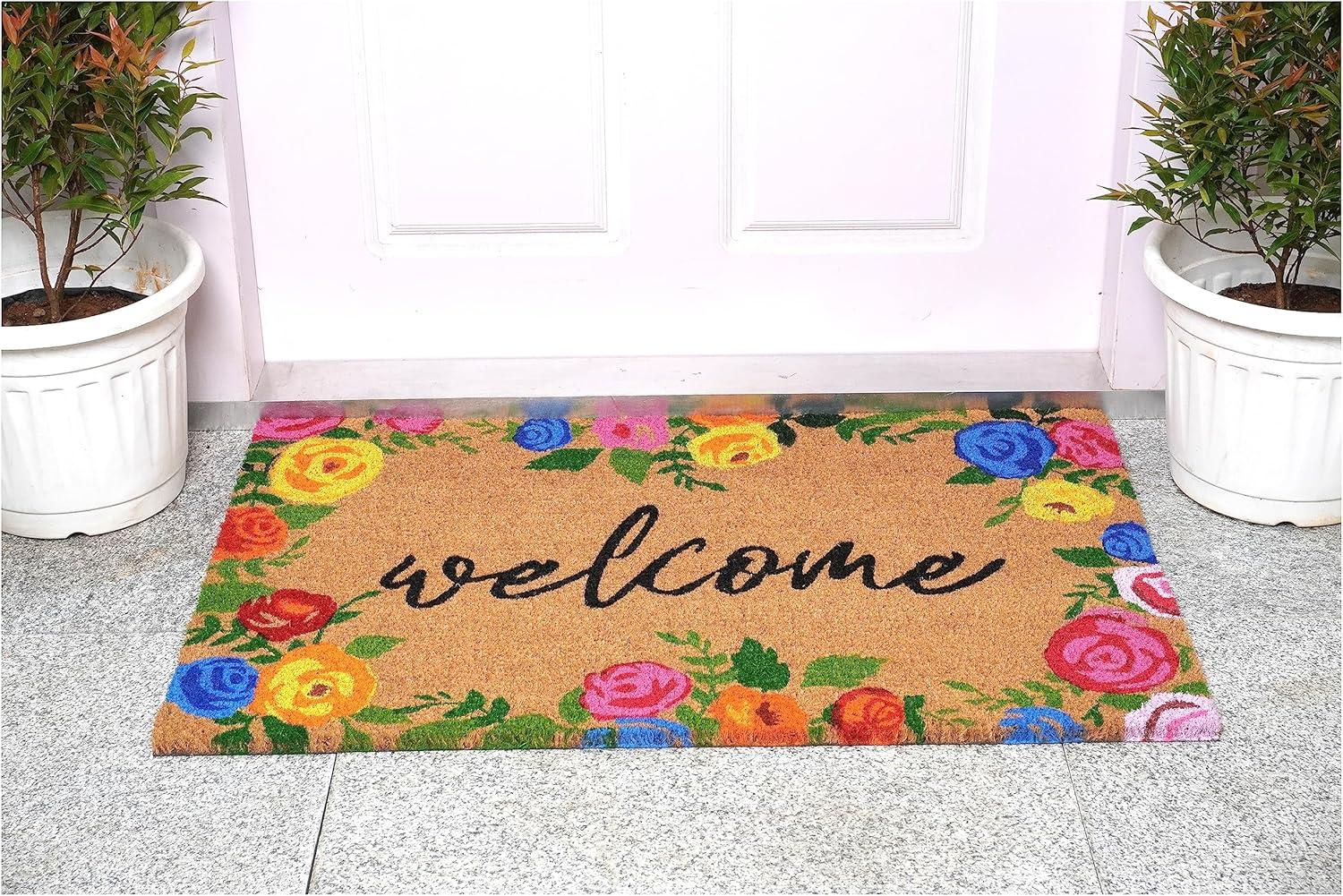 Calloway Mills Non-Slip Holiday Outdoor Doormat