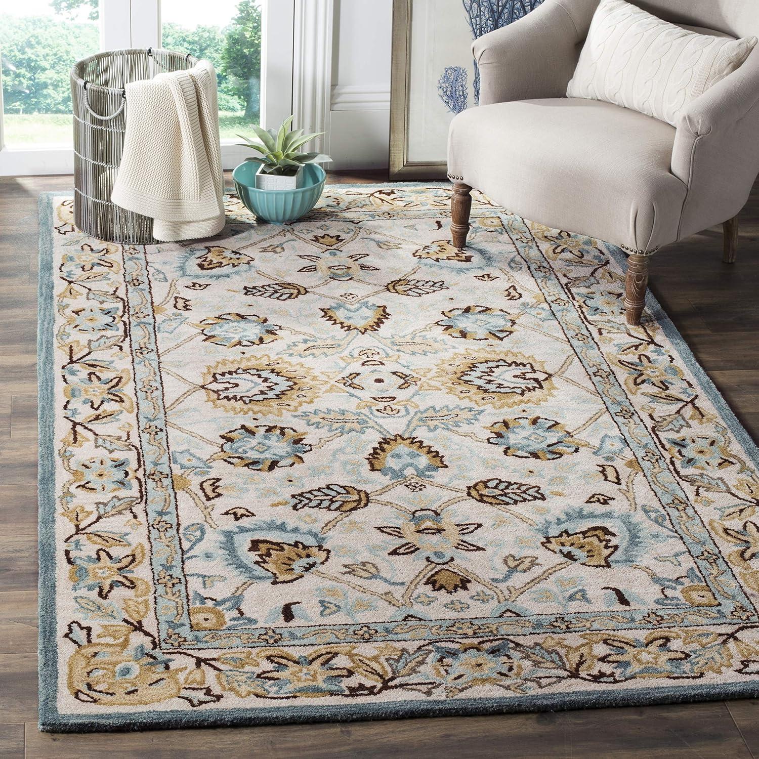 Antiquity AT812 Hand Tufted Area Rug  - Safavieh