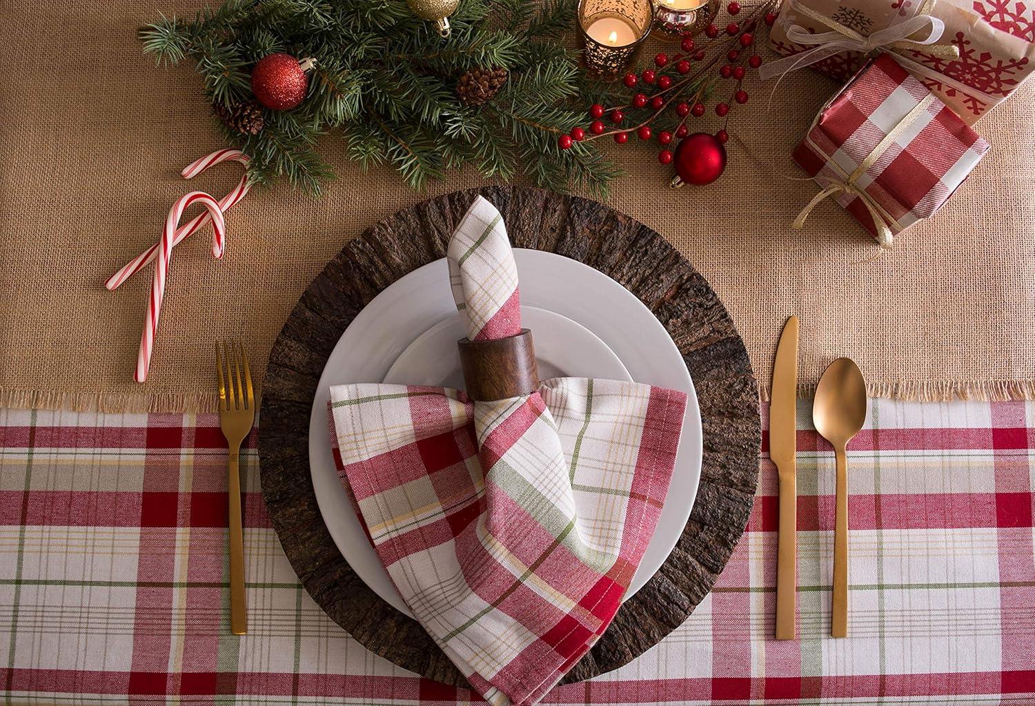 Orchard Plaid Napkin (Set of 6)