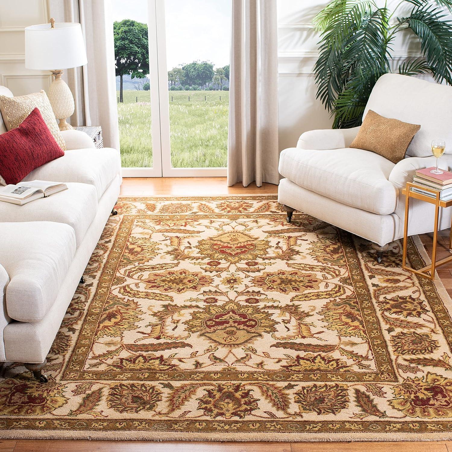 Alger Hand Tufted Wool Oriental Rug