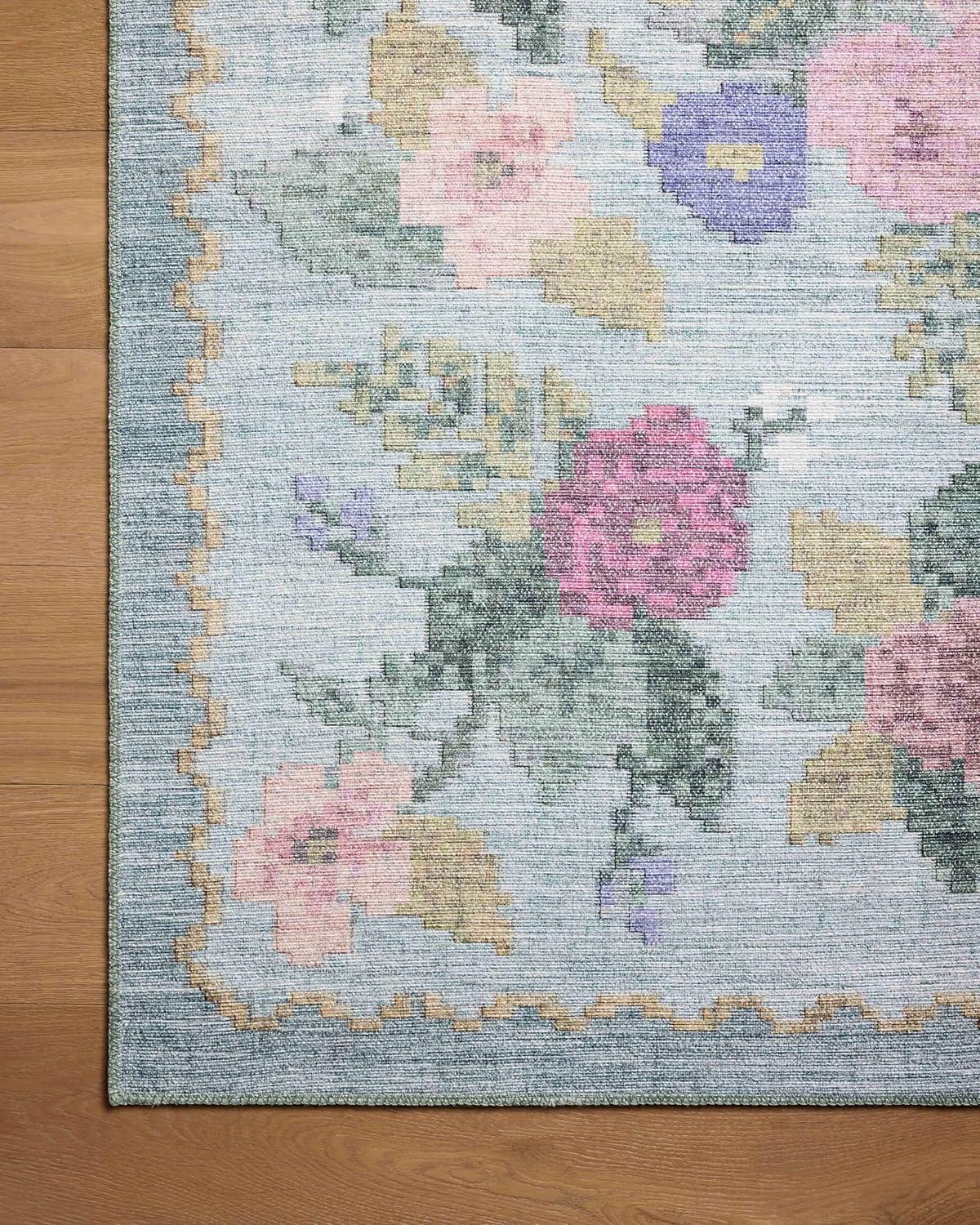 Rifle Paper Co. x Loloi Rosa Sky Area Rug