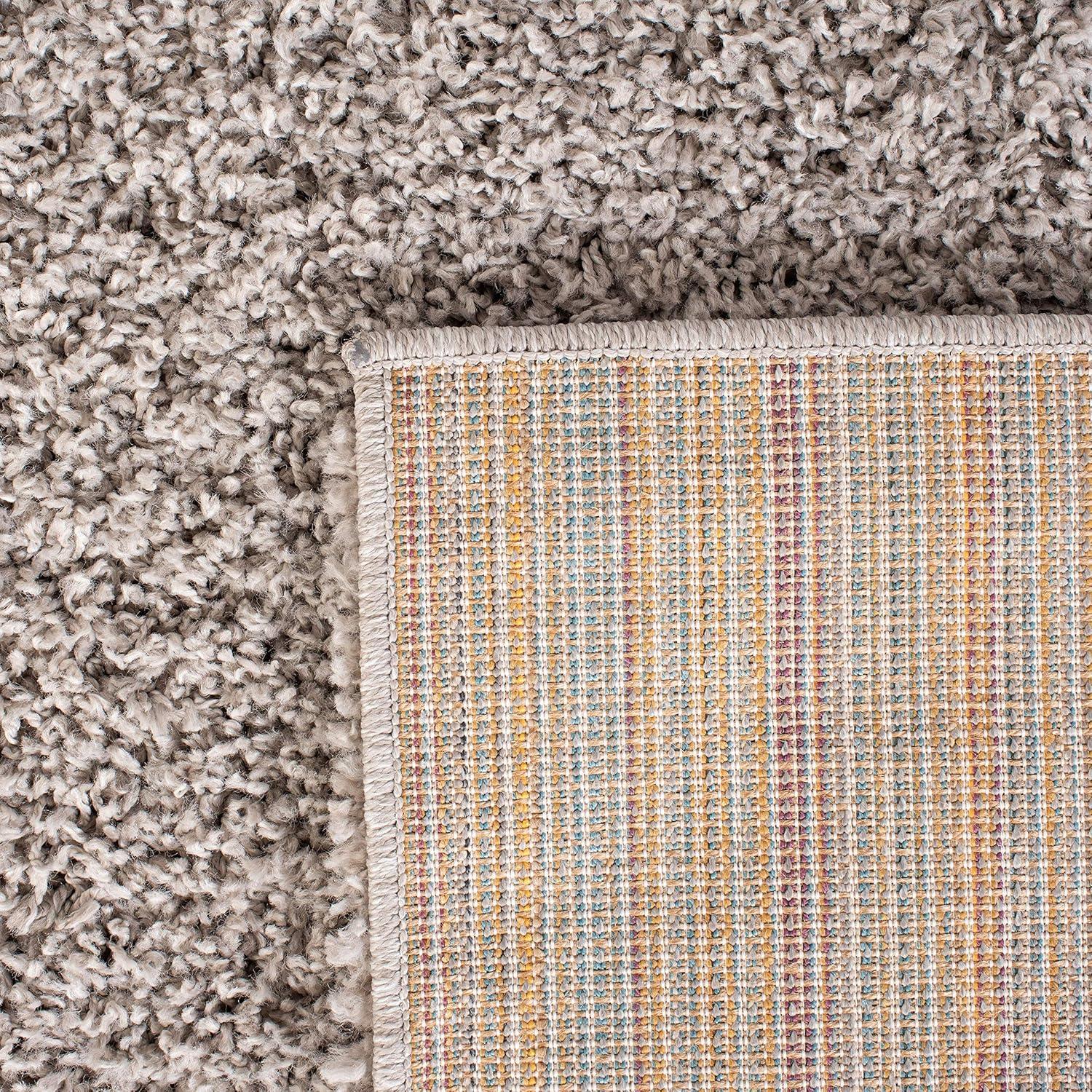 Venus Shag VNS520 Power Loomed Area Rug - Taupe - 8'9"x11'9" - Safavieh.