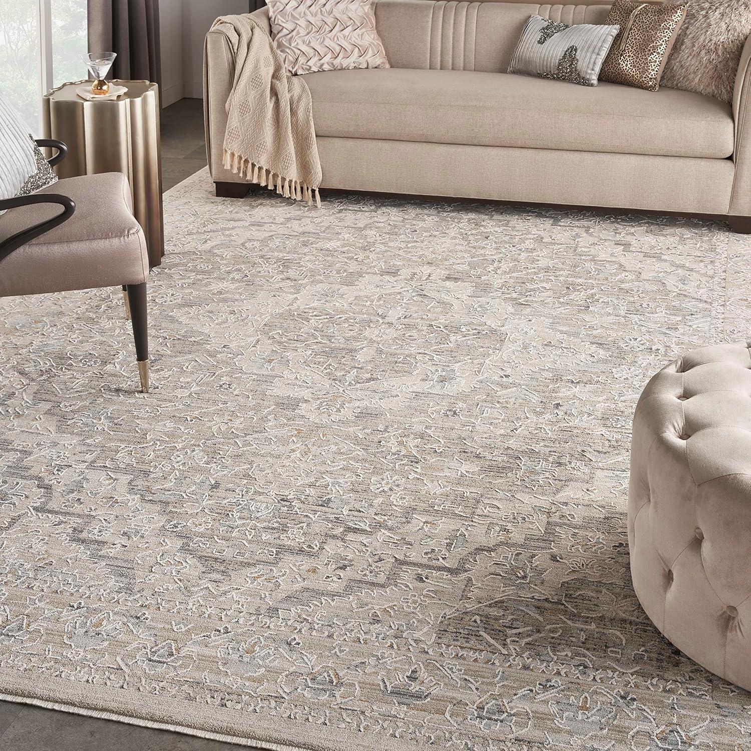 Nourison Nyle Medallion Bohemian Indoor Rug