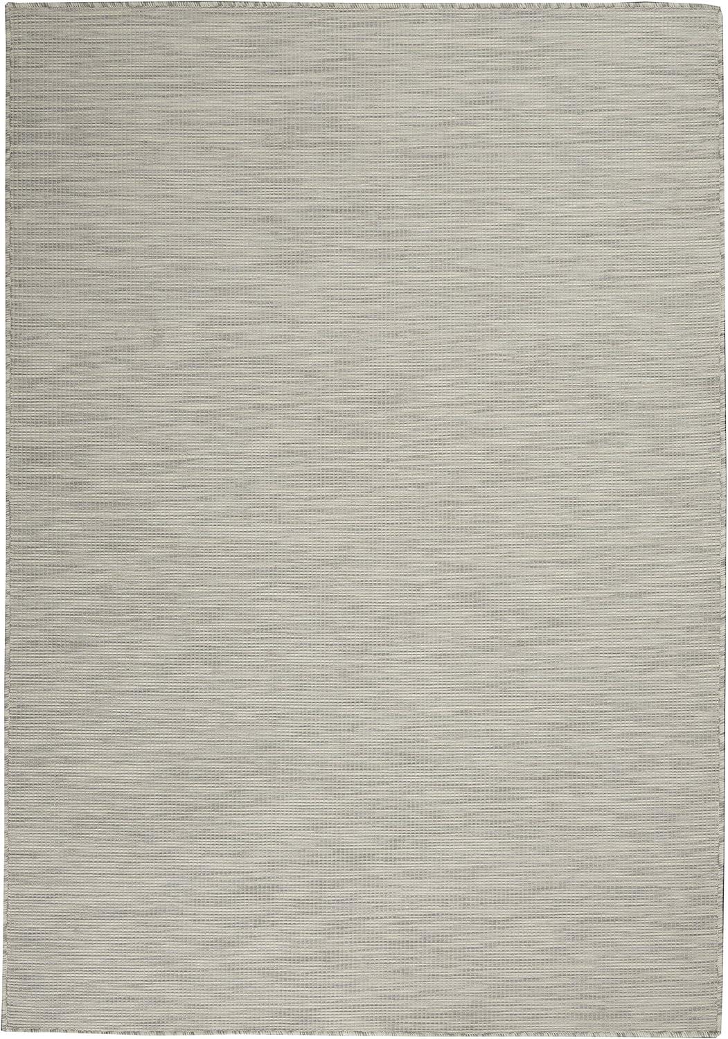 Nourison Positano Solid Indoor Outdoor Rug