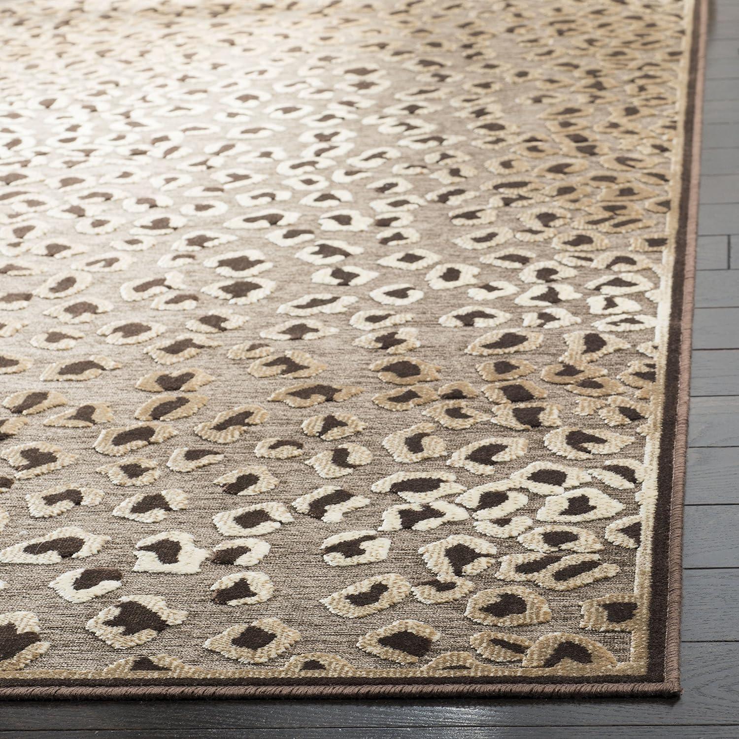 Paradise PAR84 Power Loomed Accent Rug - Beige/Brown - 2'7"x4' - Safavieh.