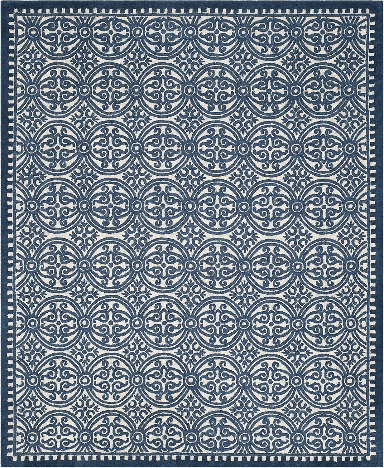 Cambridge CAM232 Hand Tufted Area Rug  - Safavieh