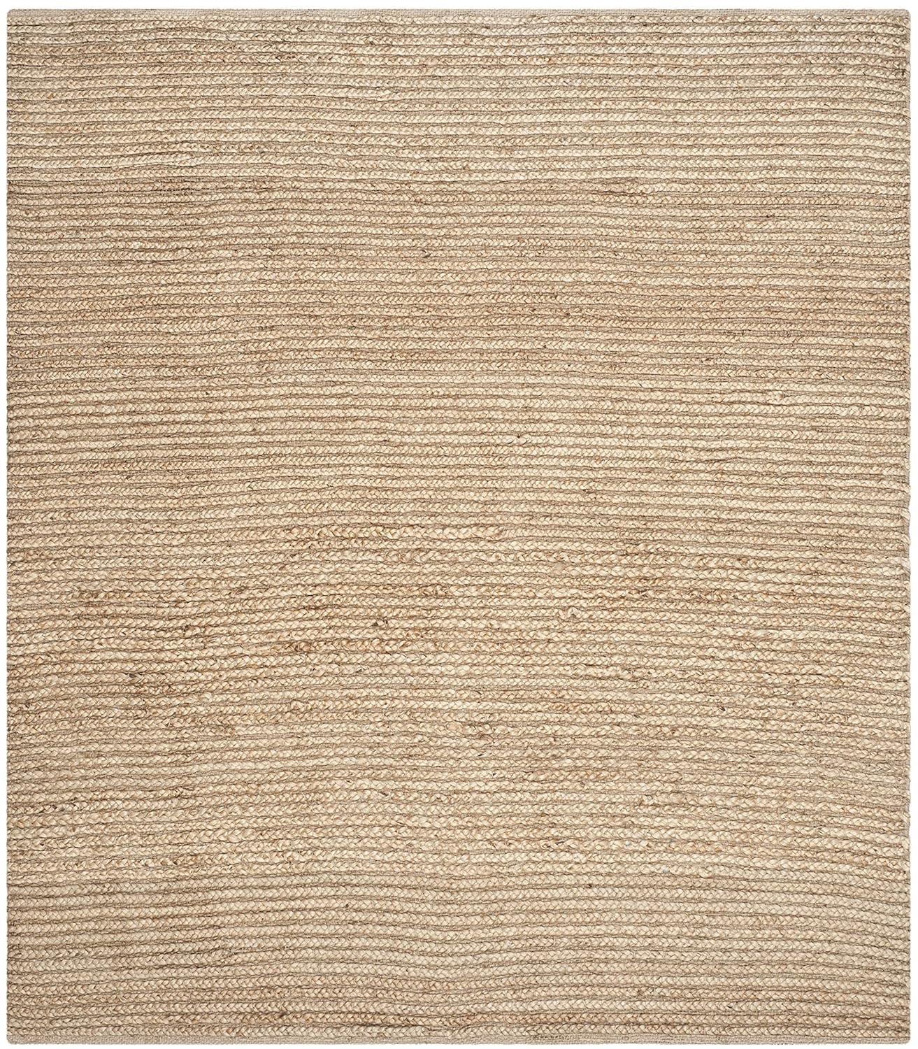 SAFAVIEH Cape Cod Jimmy Geometric Area Rug, Natural, 10' x 14'