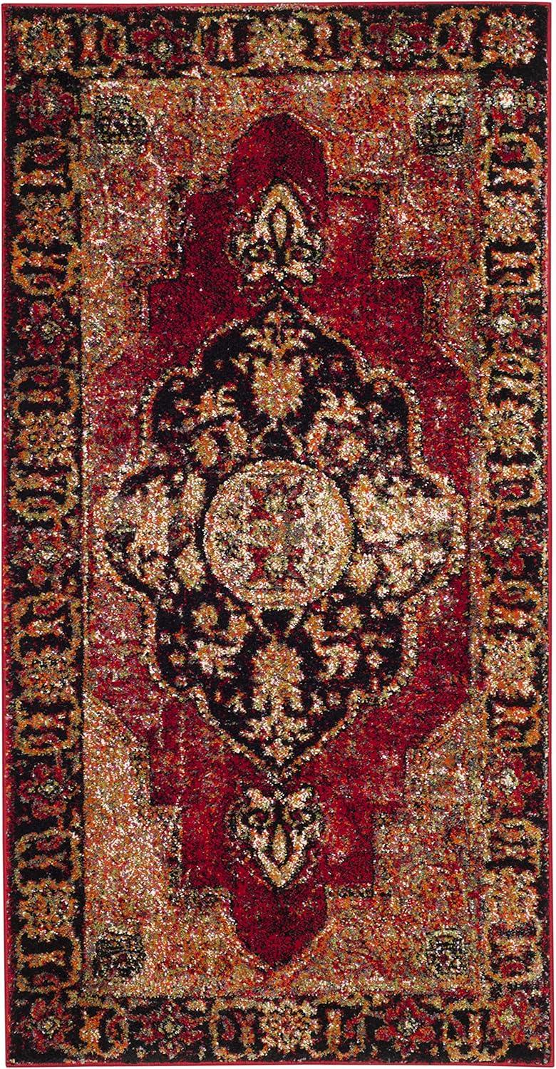 Vintage Hamadan VTH219 Power Loomed Area Rug  - Safavieh