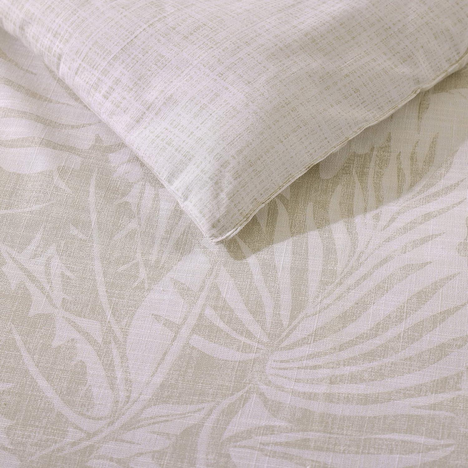 Tommy Bahama 3pc Costa Blanca Duvet Cover Bedding Set Beige