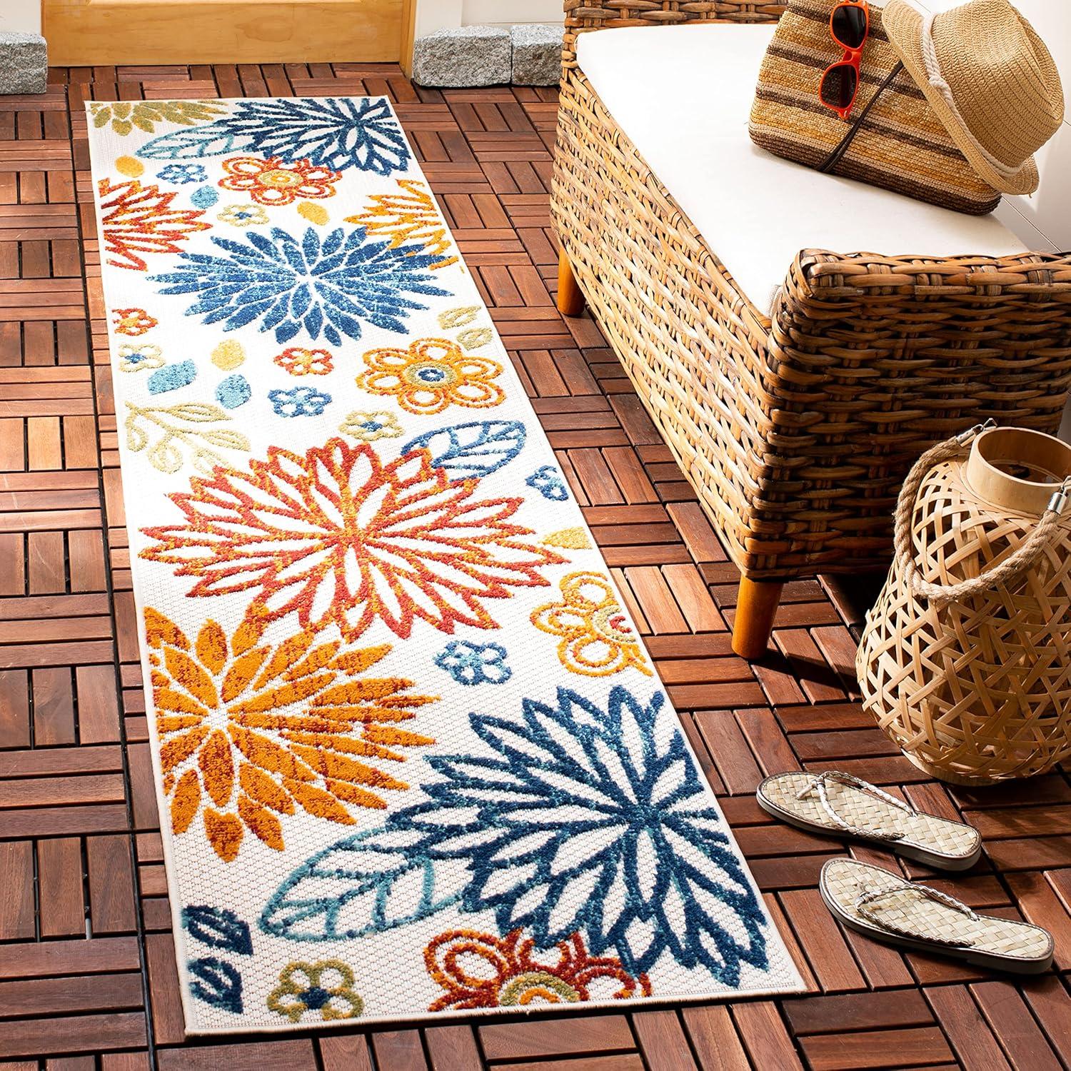 Cabana CBN833 Power Loomed Area Rug  - Safavieh