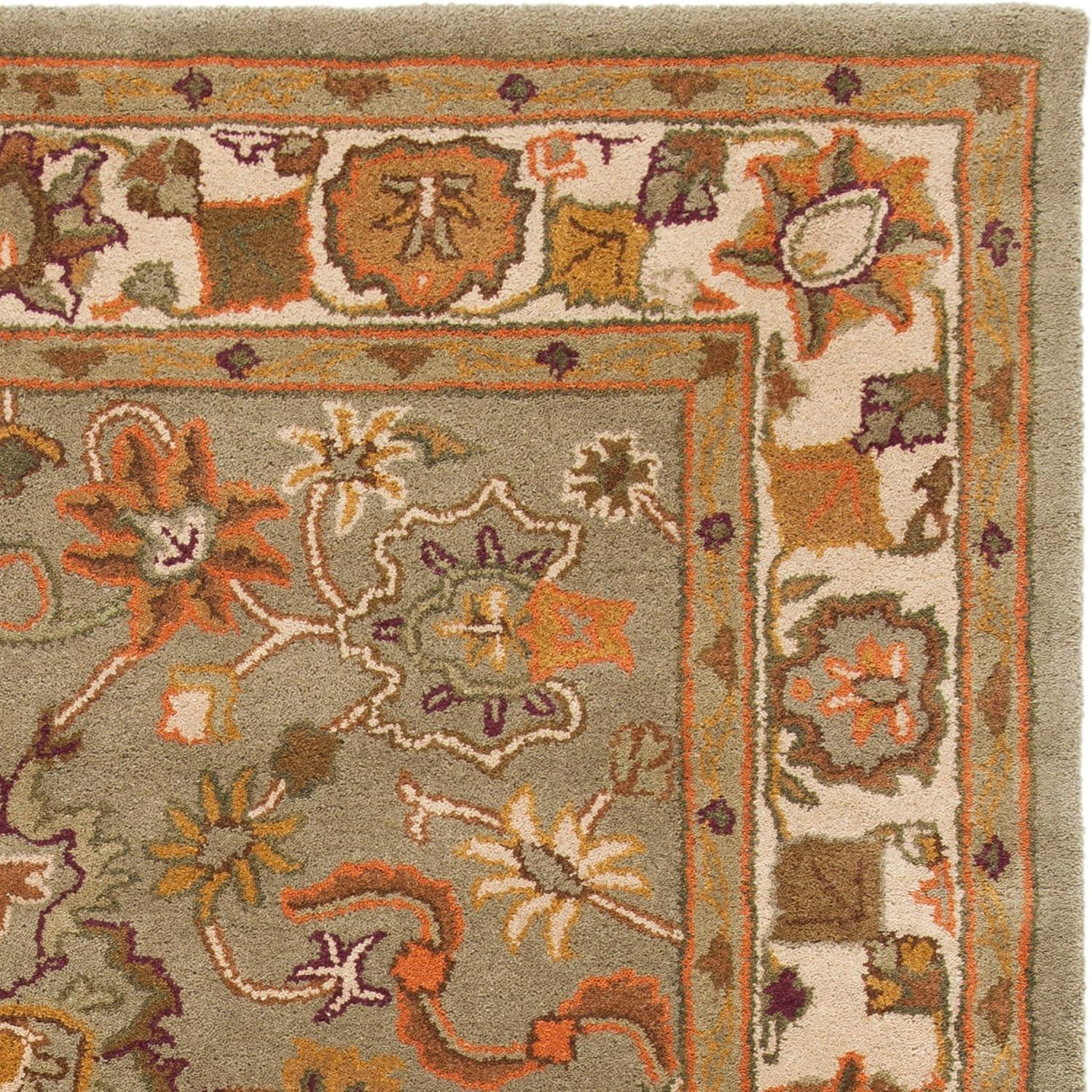 Heritage HG959 Hand Tufted Area Rug  - Safavieh