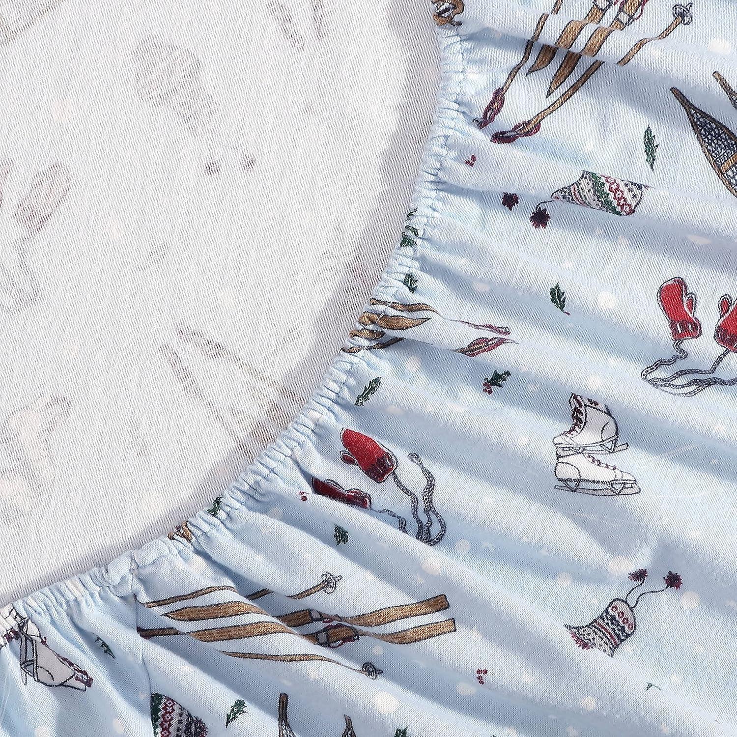 Eddie Bauer Eddie Bauer Cozy Cotton Flannel Sheet Sets