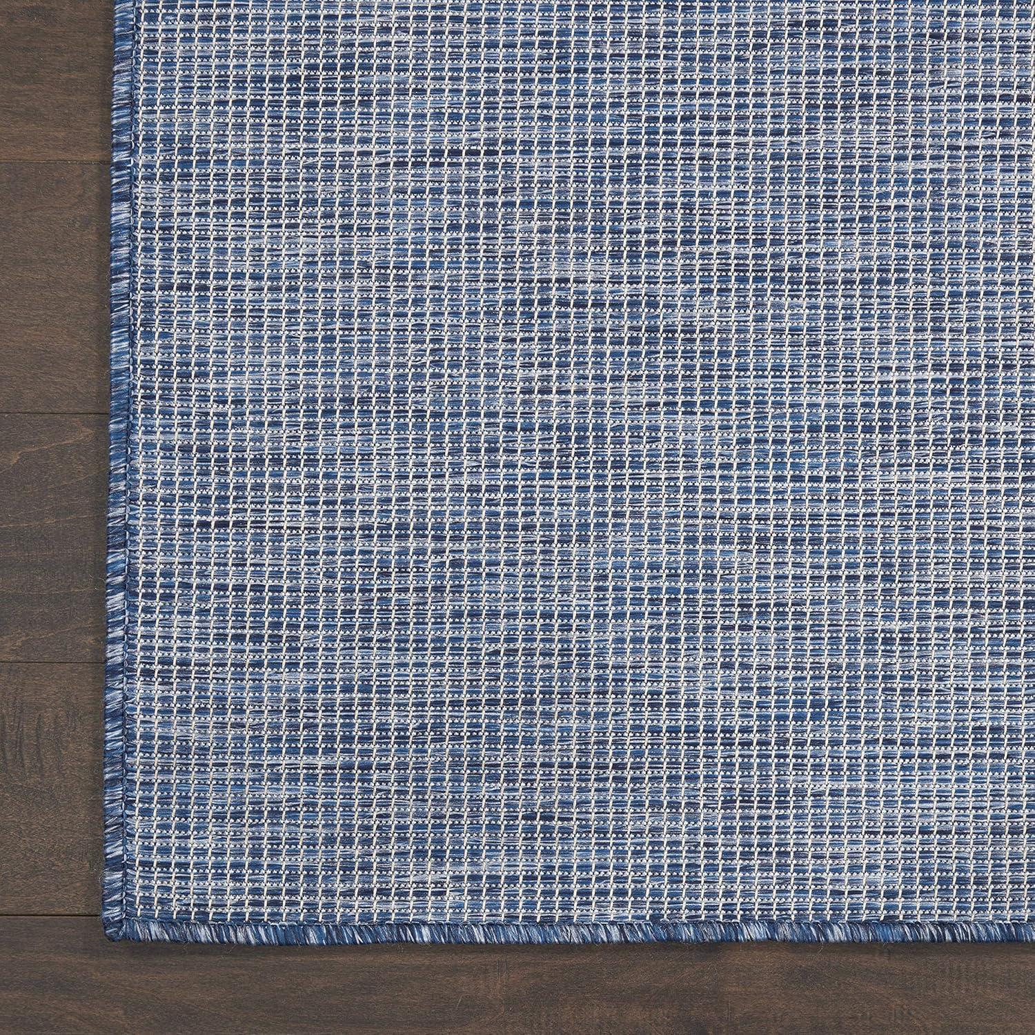 Nourison Positano Solid Indoor Outdoor Rug